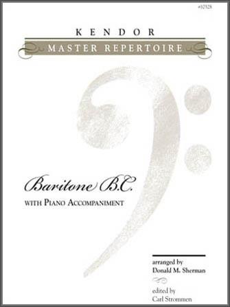 Kendor Master Repertoire:  Baritone B.C.