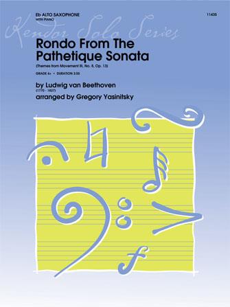 Rondo From The Pathetique Sonata