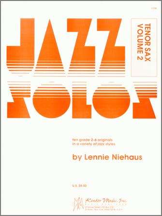 Jazz Solos fuer Tenor Sax, Volume 2