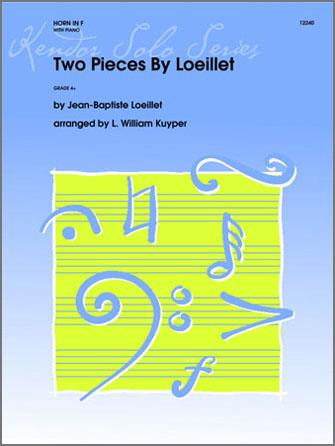Jean-Baptiste Loeillet: Two Pieces By Loeillet
