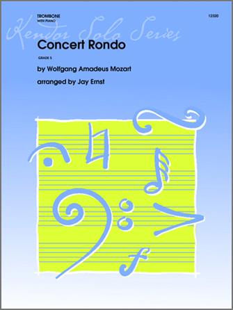 Wolfgang Amadeus Mozart: Concert Rondo (Ernst)