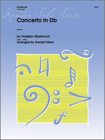 Vladislav Blazhevich: Concerto No. 2 In Db