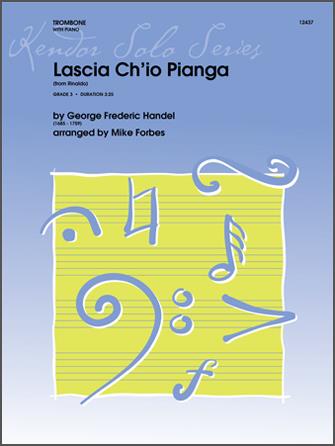 Georg Frederic Handel: Lascia Ch’io Pianga (from Rinaldo)