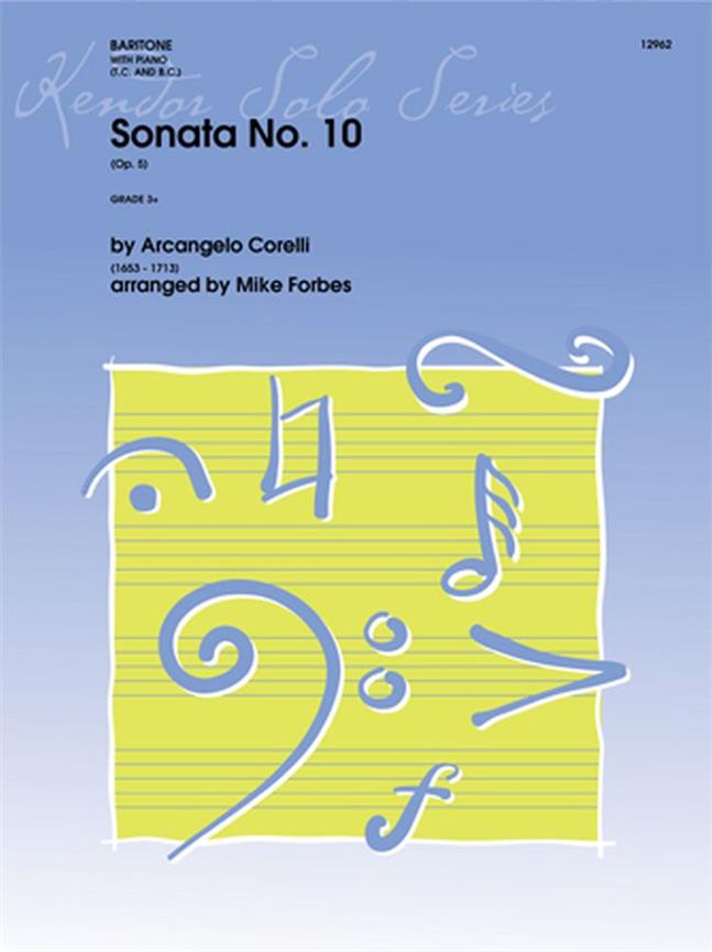 Arcangelo Corelli: Sonata No. 10 Op. 5