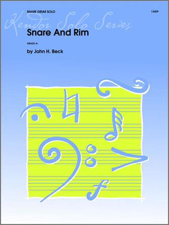 John H. Bechk: Snare And Rim