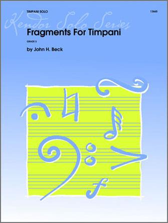 Fragments fuer Timpani