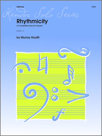 Houllif: Rhythmicity (10 Competition Solos fuer Timpani)