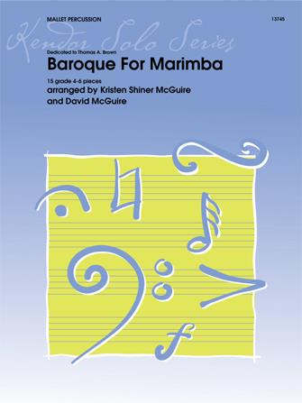 Baroque for Marimba