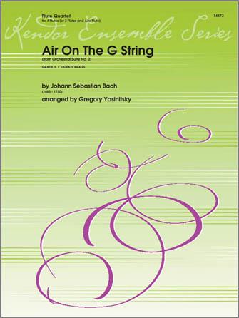 Air On The G String (from Orchestral Suite No. 3)