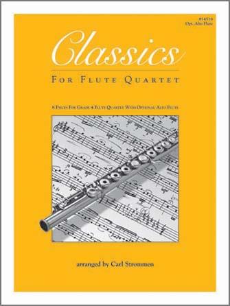 Classics for Flute Quartet – opt. Alto Flute