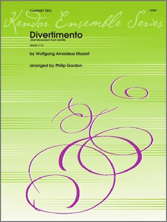 Divertimento (First movement from K439B)