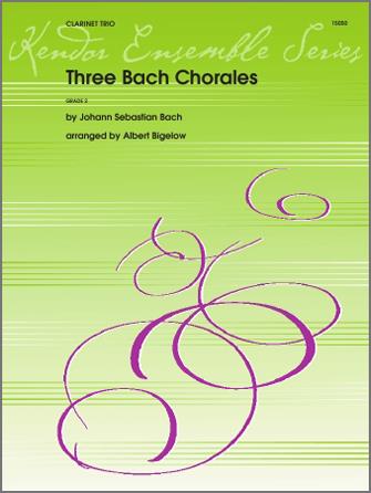 Bach: 3 Chorales