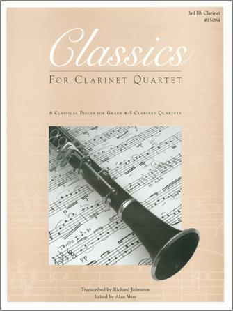 Classics for Clarinet Quartet