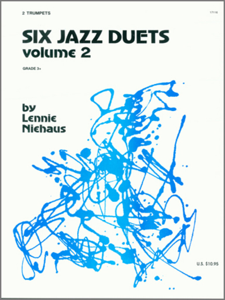 Lennie Niehaus: Six Jazz Duets Volume 2