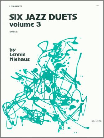 Lennie Niehaus: Six Jazz Duets Volume 3