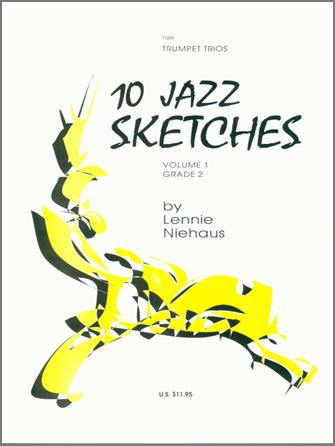 Lennie Niehaus: 10 Jazz Sketches Volume 1