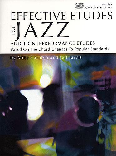 Effective Etudes For Jazz Tenorsaxophone