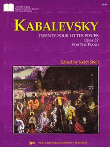 Kabalevsky: 24 Little Pieces Opus 39