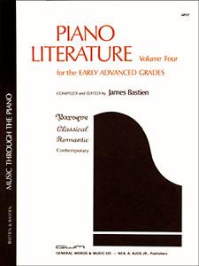 Bastien: Piano Literature - Volume 4