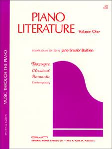 Bastien: Piano Literature - Volume 1