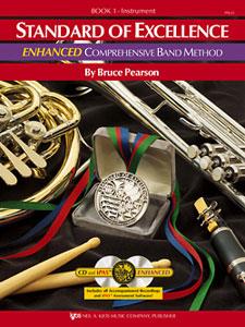 Standard of Excellence Enhanced 1 (Baritone BC)