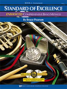 Standard of Excellence Enhanced 2 (Baritone BC)
