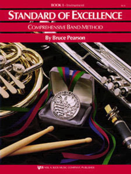 Standard of Excellence 1 (Tuba C BC)