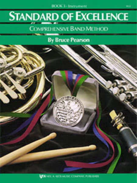 Standard of Excellence 3 (Oboe)
