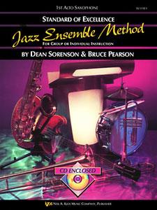 Jazz Ensemble Method Alto Sax 1