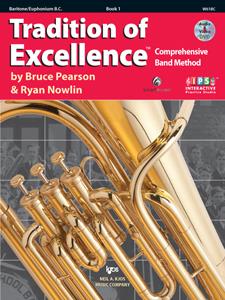Tradition of Excellence Book 1 (Baritone/Euphonium BC)