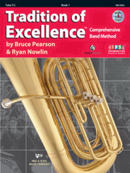 Tradition Of Excellence Book 1 (Tuba T.C.)