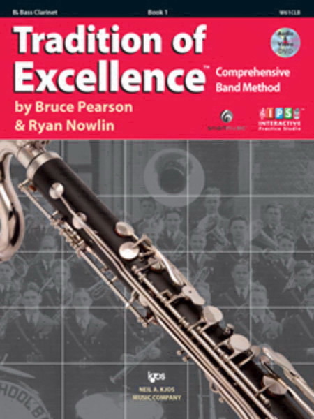 Tradition Of Excellence Book 1 (Bb Bass Clarinet)