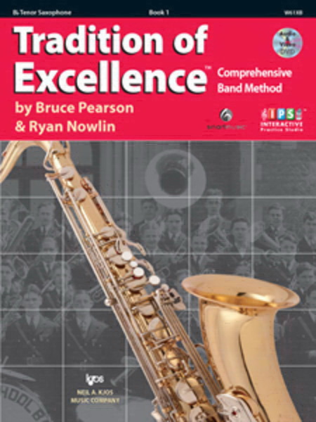 Tradition Of Excellence Book 1 (Tenorsaxofoon)