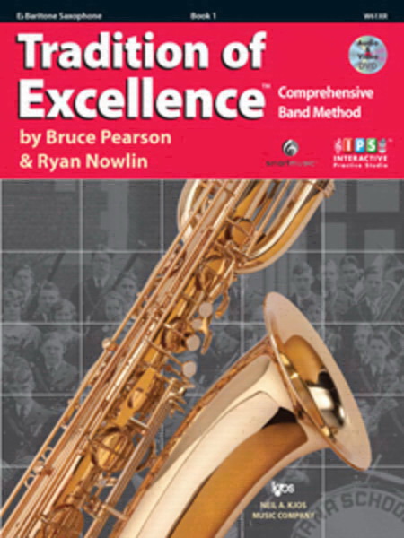 Tradition Of Excellence Book 1 (Eb Bariton Saxophone)