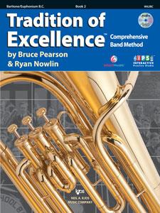 Tradition of Excellence Book 2 (Baritone BC)