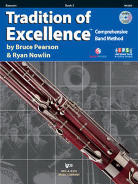 Tradition Of Excellence Book 2 (Bassoon)