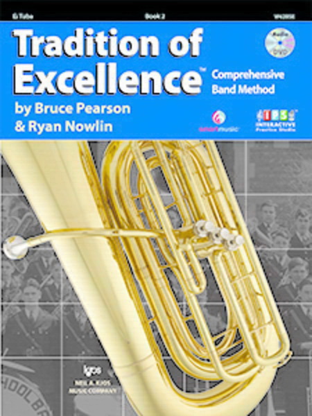 Tradition Of Excellence Book 2 (Eb Tuba)