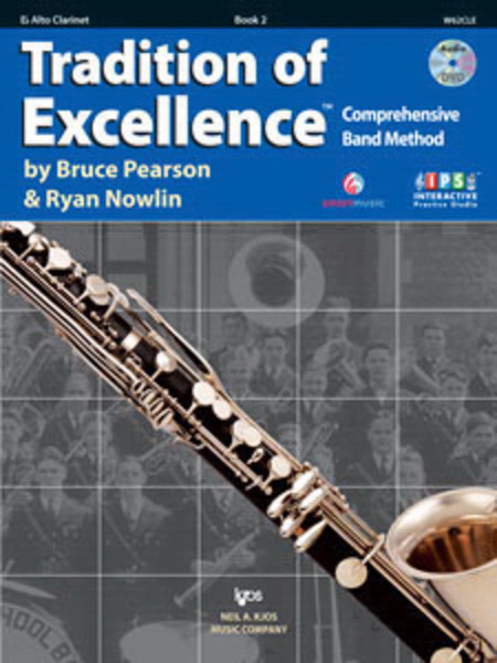 Tradition Of Excellence Book 2 (Eb Alto Clarinet)