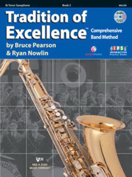 Tradition Of Excellence Book 2 (Tenorsaxofoon)