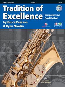 Tradition of Excellence 2 (Alto Saxophone)