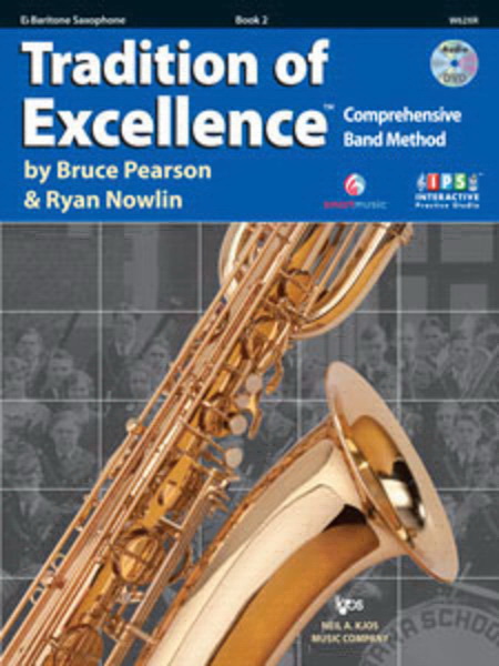 Tradition Of Excellence Book 2 (Eb Bariton Saxophone)