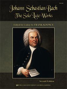 The Solo Lute Works Of Johann Sebastian Bach
