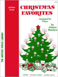 Bastien: Christmas Favourites - Primer