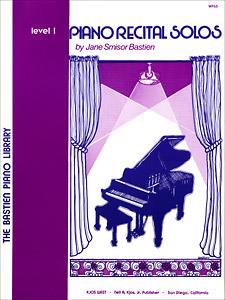 Bastien: Piano Recital Solos 1