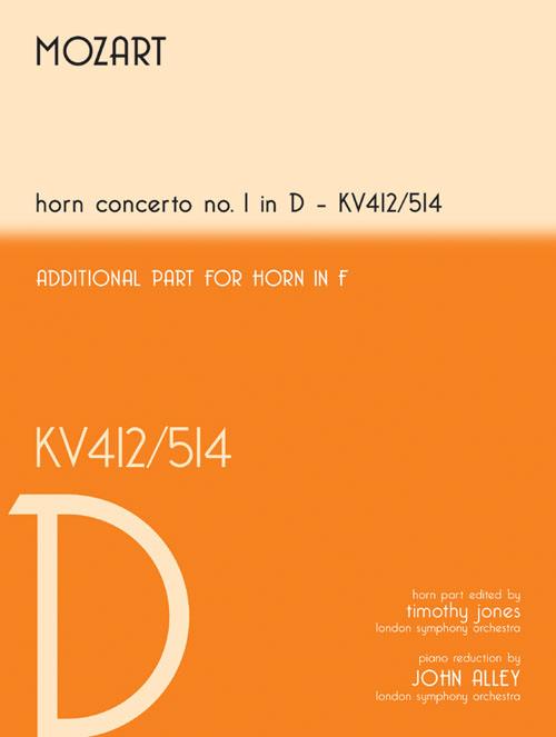 Mozart: Horn Concerto in D K412