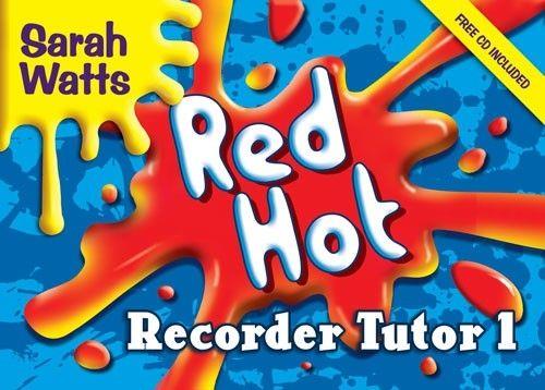 Red Hot Recorder Tutor - Descant Student(10 Pack + 1 CD)