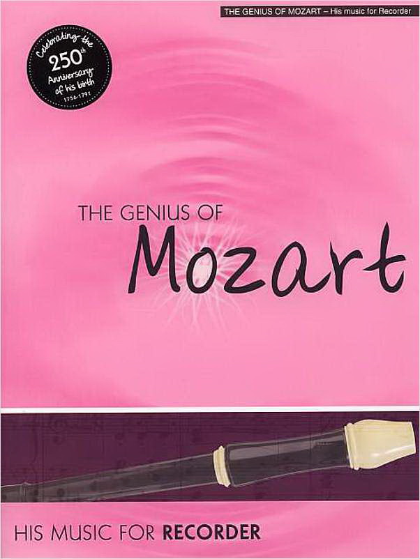 Genius Of Mozart Recorder