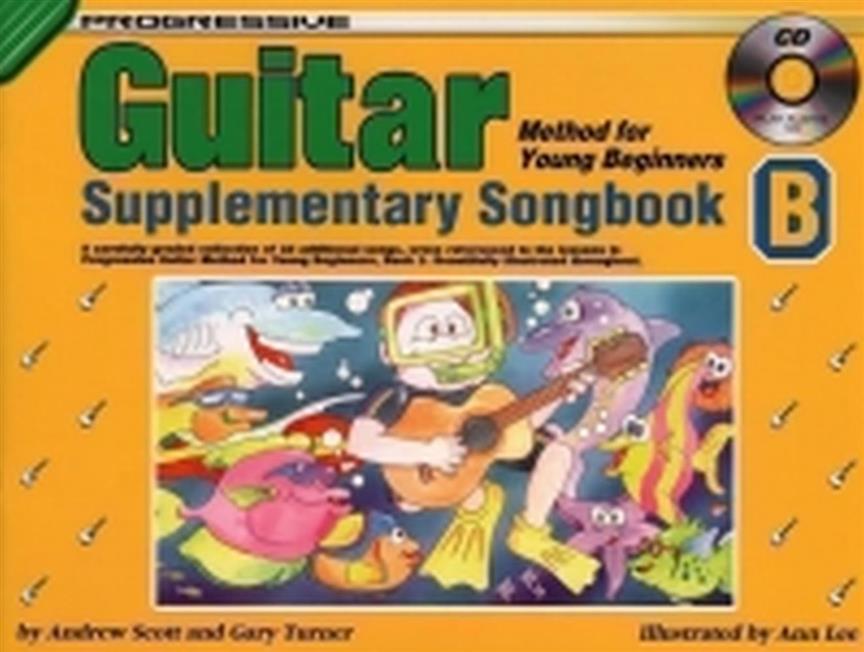 Progressive Guitar Young Beginner Supp Songbk B