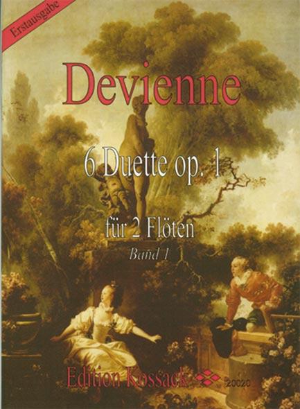 Francois Devienne: 6 Duetten 1 Op. 1