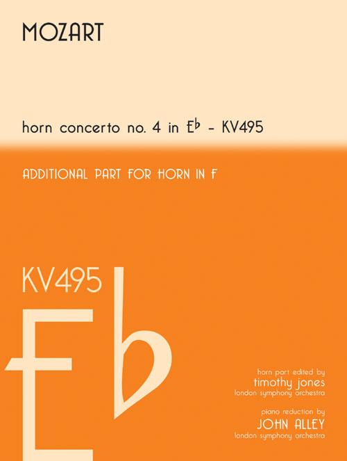 Mozart: Horn Concerto in E Flat K495